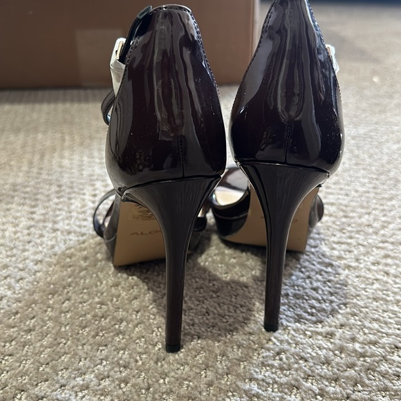 ALDO HEELS size 35-36 fit well NEW - Picture 3 of 5
